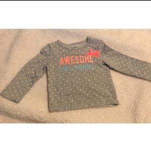 Carter’s toddler girl “Awesome like mommy”